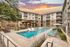 Outdoor Pool with Sunset