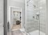Spacious Shower and Closet