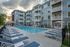 Outdoor Pool with Lounge Chairs