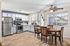Living Room and Dining Room