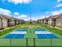 outdoor pickleball court