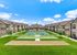 outdoor bocce court