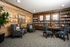 A small library room filled with books to read and exchange
