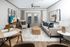 A living room with bright light and sofas to lounge
