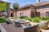 Fire pit and lounge