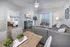 1 Bedroom Living Room