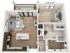 A4-V2 | 1x1 | 873 sq ft