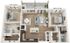 B1 | 2x2 | 1026 sq ft