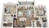 B3 | 2x2 | 1120sq ft