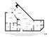 1 bedroom with Den | 1004 sq ft.