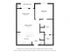 A4 | 1 bed 1 bath | from 852 square feet