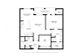 B2 | 1 bed 1 bath | from 987 square feet