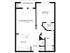 A2 | 1 bed 1 bath | from 680 square feet