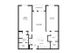C6 | 2 bed 2 bath | from 1367 square feet