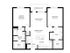 C1 | 2 bed 2 bath | from 1048 square feet