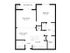 A2 | 1 bed 1 bath | from 846 square feet