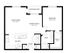 A5B | 1 bed 1 bath | from 865 square feet