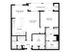 A4 | 1 bed 1 bath | from 994 square feet