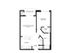 A1A | 1 bed 1 bath | from 679 square feet