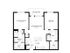 B1 | 2 bed 2 bath | from 1045 square feet