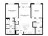 B1A | 2 bed 2 bath | from 1050 square feet