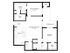 B3A | 2 bed 2 bath | from 1174 square feet