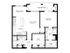 A4 | 1 bed 1 bath | from 989 square feet