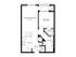 A0 | 1 bed 1 bath | from 619 square feet