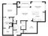 A5 | 1 bed 1 bath | from 1071 square feet