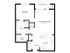 A6 | 1 bed 1 bath | from 847 square feet