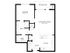 A6 | 1 bed 1 bath | from 847 square feet