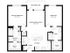 B1 | 2 bed 2 bath | from 1045 square feet