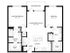 B1 | 2 bed 2 bath | from 1045 square feet