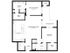 B3 | 2 bed 2 bath | from 1181 square feet