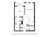 A3 | 1 bed 1 bath | from 861 square feet