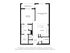 A3A | 1 bed 1 bath | from 861 square feet