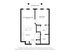A1 | 1 bed 1 bath | from 598 square feet