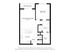 A2 | 1 bed 1 bath | from 681 square feet