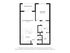 A2B | 1 bed 1 bath | from 681 square feet