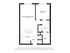 A2C | 1 bed 1 bath | from 729 square feet