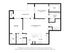 B3 | 2 bed 2 bath | from 1247 square feet