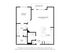 A4 | 1 bed 1 bath | from 944 square feet