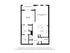 A3C | 1 bed 1 bath | from 861 square feet
