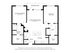 B1 | 2 bed 2 bath | from 1042 square feet