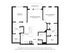 B5D | 2 bed 2 bath | from 1146 square feet