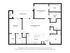 B4A | 2 bed 1 bath | from 1414 square feet