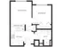 A11 | 1 bed 1 bath | from 523 square feet