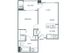 Alegra | 1 bed 1 bath | from 566 square feet