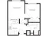 A4 | 1 bed 1 bath | from 514 square feet