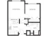 A5 | 1 bed 1 bath | from 515 square feet